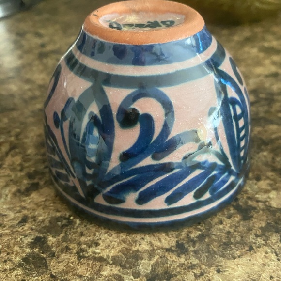 3 Small Hand Crafted Artisan Bowls for Dipping/Sauces or Pet Dishes - Picture 7 of 10